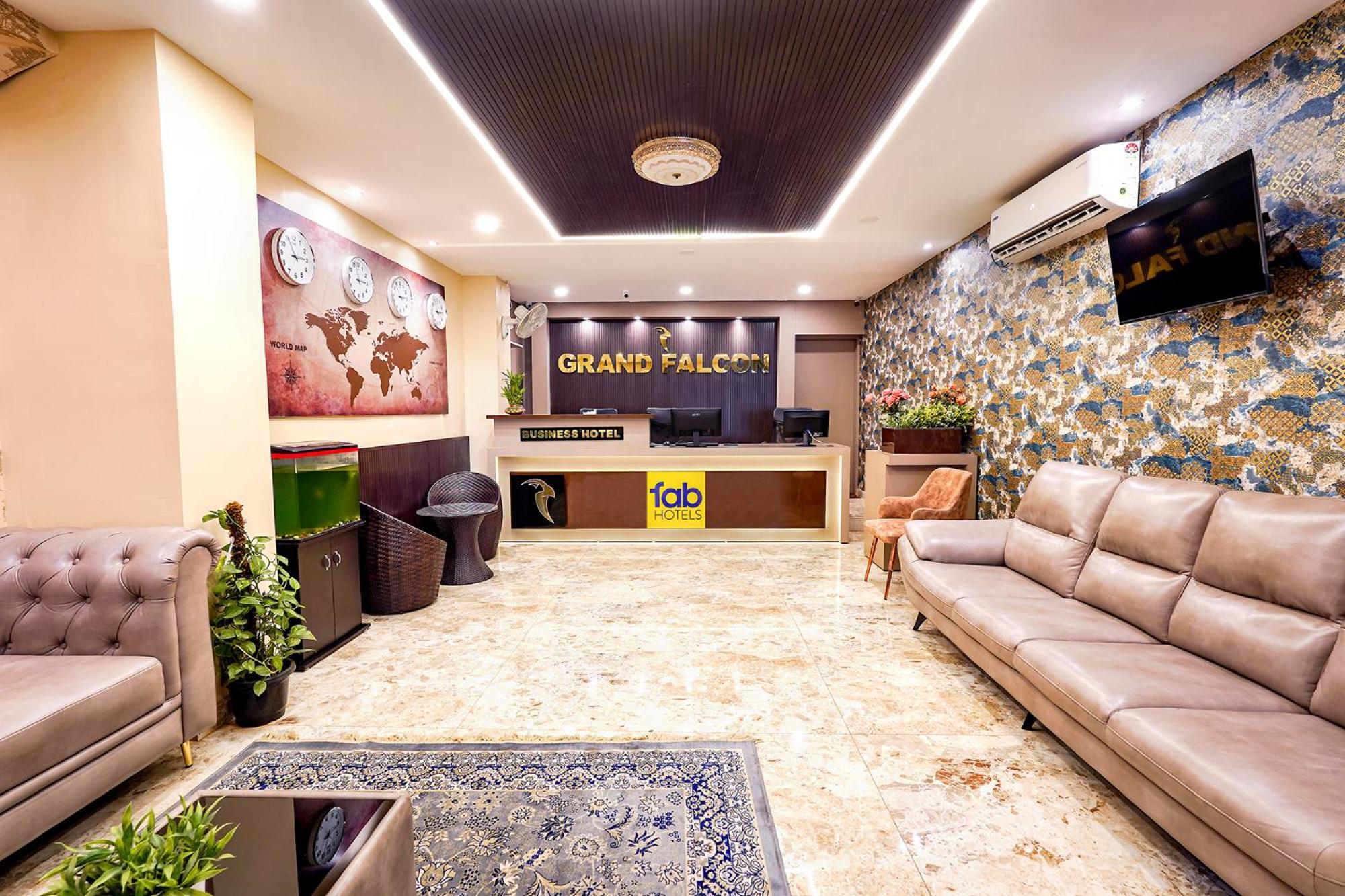 Fabhotel Grand Falcon Bangalore Eksteriør bilde